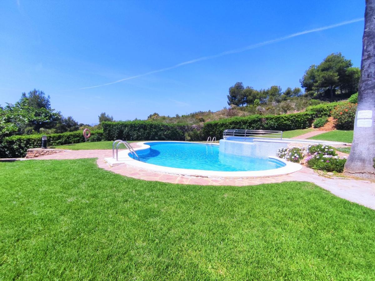 Terraza Con Vistas Espectaculares - Haciendas Albert Villas Alcossebre Zewnętrze zdjęcie