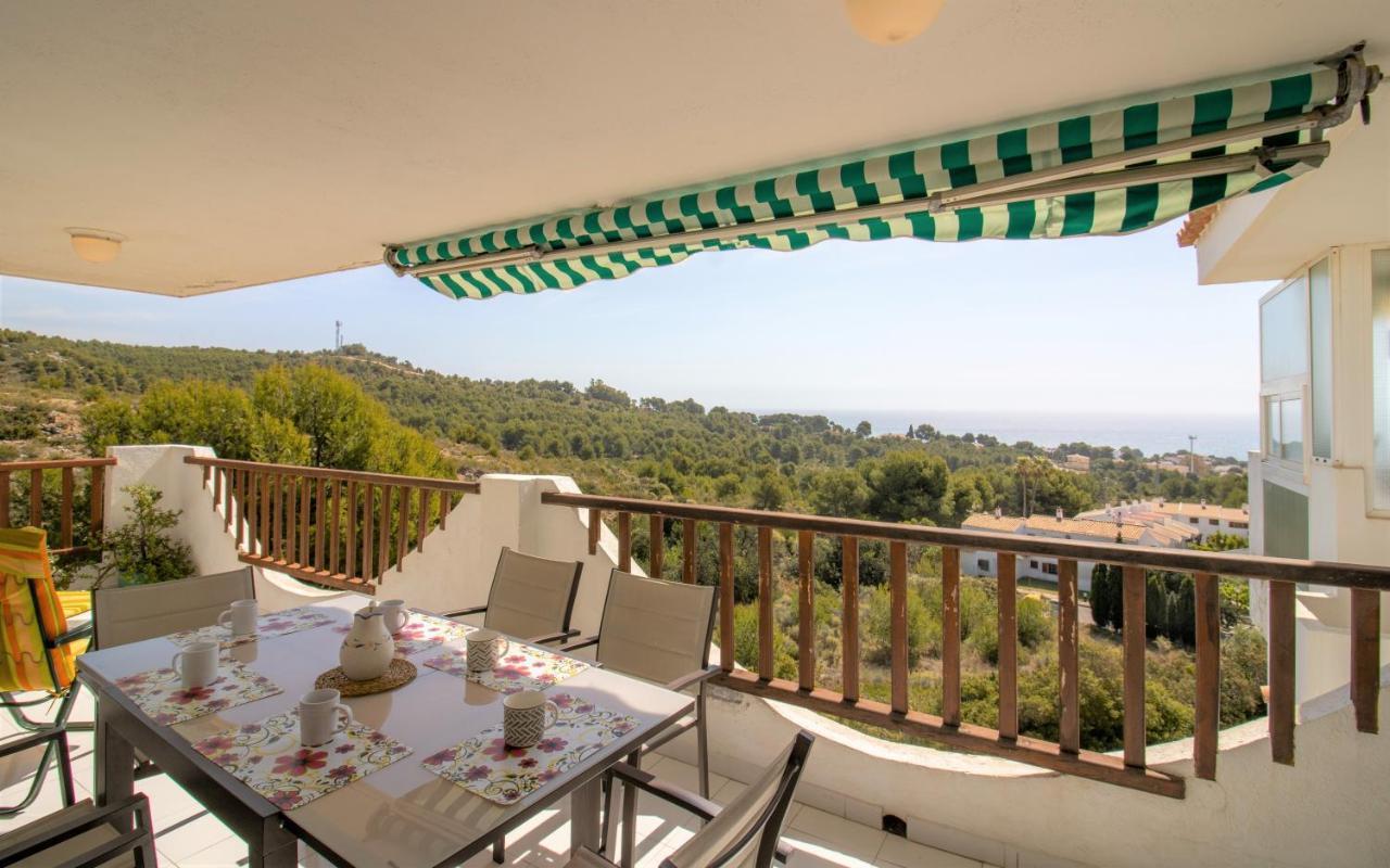Terraza Con Vistas Espectaculares - Haciendas Albert Villas Alcossebre Zewnętrze zdjęcie