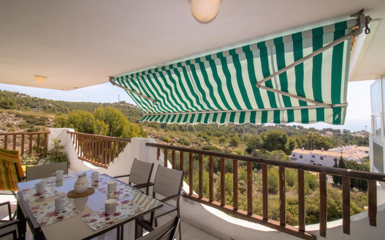 Terraza Con Vistas Espectaculares - Haciendas Albert Villas Alcossebre Zewnętrze zdjęcie